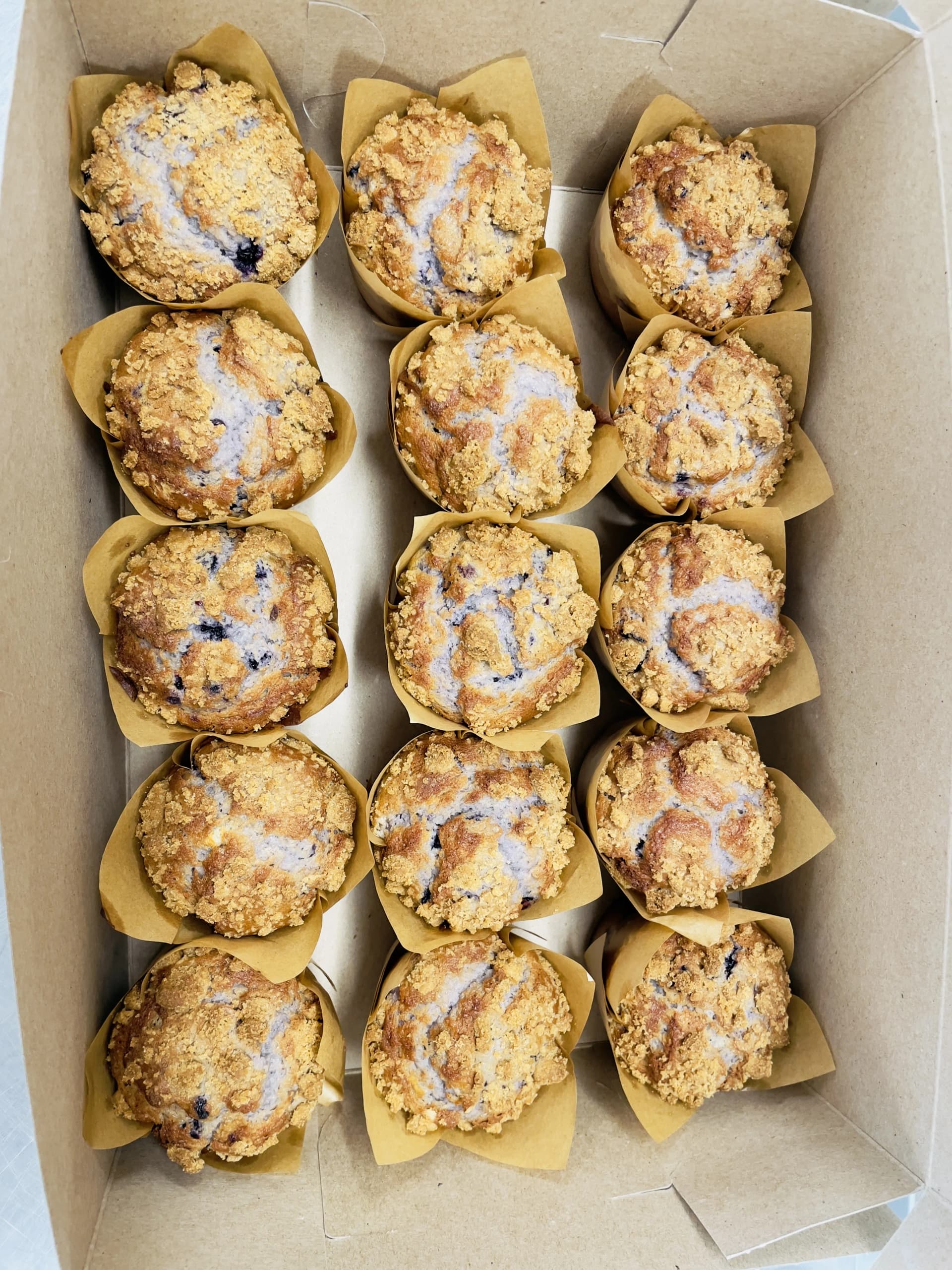 Blueberry Muffins - Signature cake by Chattal Bakery