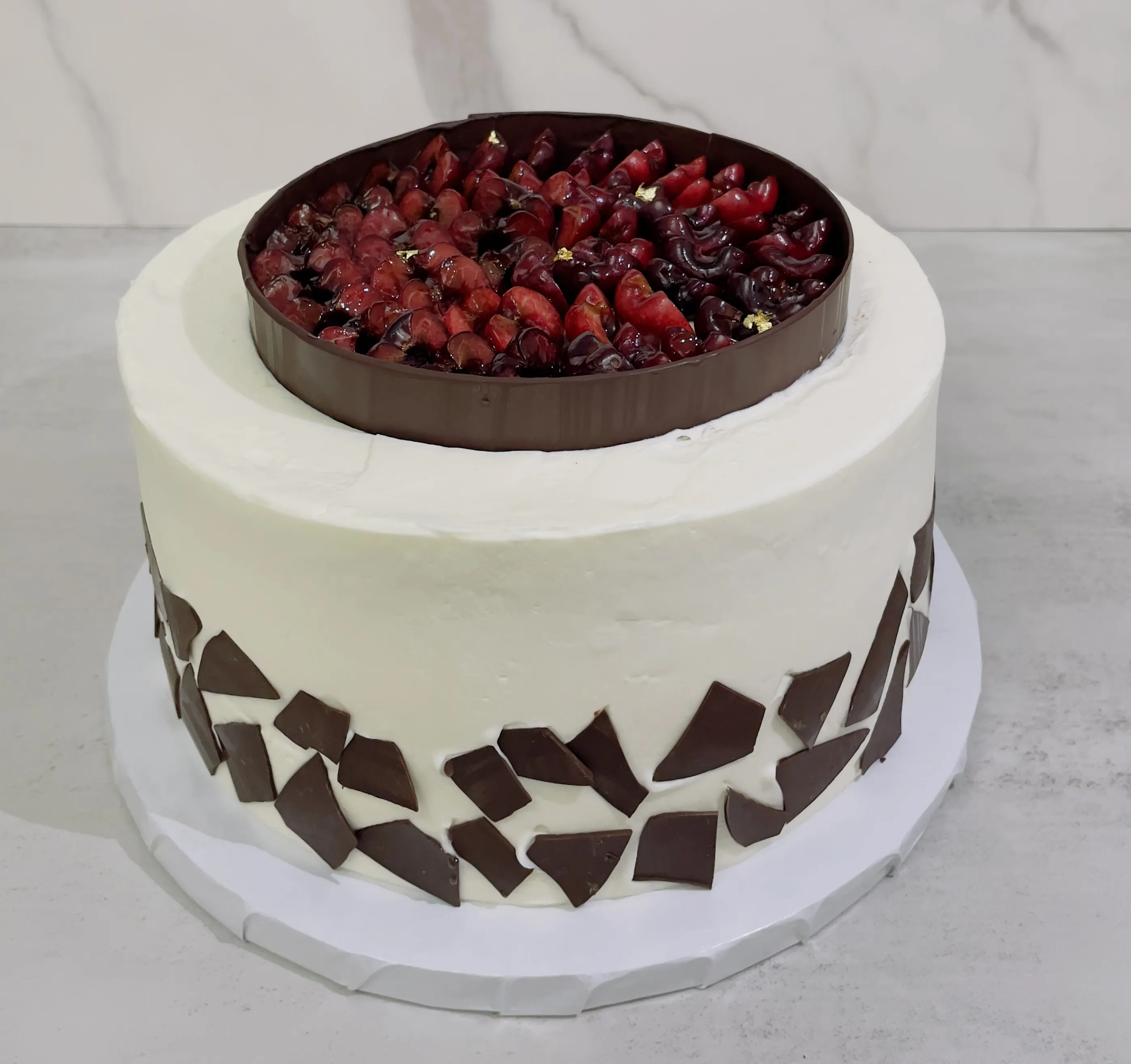 Almost Black Forest Cake - Image 1